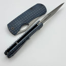 McNees Little Dixon w/ Blue/Bronze Frag Titanium Handles & 3.25" Stonewash MagnaCut