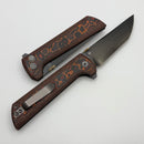 North Mountain Blade Chop2 w/ Red Ceramic Carbon Fiber Handles & DLC SLD-Magic