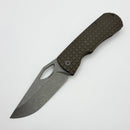 McNees Little Dixon w/ Bronze Frag Titanium Handles & 3.25" Stonewash MagnaCut