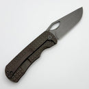 McNees Little Dixon w/ Bronze Frag Titanium Handles & 3.25" Stonewash MagnaCut