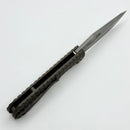 McNees Little Dixon w/ Bronze Frag Titanium Handles & 3.25" Stonewash MagnaCut