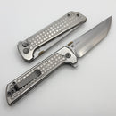 North Mountain Blade Chop2 w/ Titanium Crystal Alloy Handles & SLD-Magic