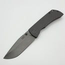 McNees Performance Machined Mac 2 3.5" Jigged Stonewash Titanium Handles w/ MagnaCut