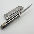 North Mountain Blade Chop2 w/ Titanium Crystal Alloy Handles & SLD-Magic