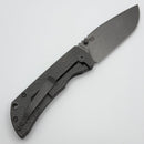 McNees Performance Machined Mac 2 3.5" Jigged Stonewash Titanium Handles w/ MagnaCut