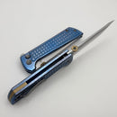 North Mountain Blade Chop2 w/ Blue Titanium Crystal Alloy Handles & SLD-Magic