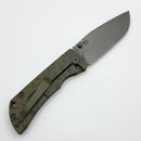 McNees Performance Machined Mac 2 3.5" Green/Bronze Rocked Titanium Handles w/ MagnaCut
