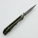 McNees Performance Machined Mac 2 3.5" Green/Bronze Rocked Titanium Handles w/ MagnaCut