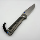 Chris Reeves Large Sebenza 31 Carbon Fiber Inlay & Drop Point MagnaCut (Consignment)