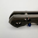 Chris Reeves Large Sebenza 31 Carbon Fiber Inlay & Drop Point MagnaCut (Consignment)
