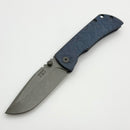 McNees PM Mac 2 Gen 2 w/ Blue/Bronze Rocked Handles & 3" Stonewash MagnaCut