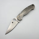 Spyderco Para-Military 2 Black G-10 PM2 S45VN C81GP2 (Consignment)
