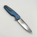 Holt Bladeworks Morpheus w/ Burnished Titanium Triad Handles & Bohler M390 1983