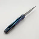 Holt Bladeworks Morpheus w/ Burnished Titanium Triad Handles & Bohler M390 1983