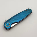 Holt Bladeworks Morpheus w/ Burnished Titanium Triad Handles & Bohler M390 1983