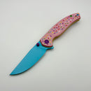 Civivi Gojiro Sprinkles Handle w/ Blue Painted D2 (Consignment)