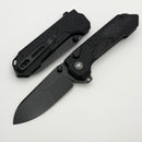 Remette RT Cosmic knife Button lock 14C28N Plain edge G-10 RTCO-GC