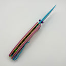 Civivi Gojiro Sprinkles Handle w/ Blue Painted D2 (Consignment)