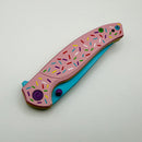 Civivi Gojiro Sprinkles Handle w/ Blue Painted D2 (Consignment)