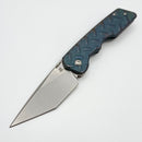 Attn 2 Detail Mercantile Medium Mark 3 Shipwreck Treadplate Titanium Handles & 3" Satin MagnaCut