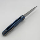 Holt Bladeworks Morpheus w/ Burnished Titanium Turtle Handles & Bohler M390, Near Mirror 1987