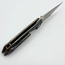 Attn 2 Detail Mercantile Medium Mark 3 Shipwreck Treadplate Titanium Handles & 3" Satin MagnaCut