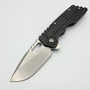 Attn 2 Detail Mercantile Medium Mark 2 Blackwashed Tank Titanium Handles & 3" Stonewash Drop Point MagnaCut