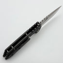 Attn 2 Detail Mercantile Medium Mark 2 Blackwashed Tank Titanium Handles & 3" Stonewash Drop Point MagnaCut