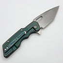 Attn 2 Detail Mercantile Medium Mark 1 Shipwreck Herringbone Titanium Handles & 3.1" Stonewash Hissatsu MagnaCut