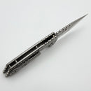 Attn 2 Detail Mercantile Medium Mark 2 B Brightwash Tank Titanium Handles & 3.1" Stonewash Hissatsu Compound Ground MagnaCut