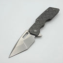 Attn 2 Detail Mercantile Medium Mark 1 Treadplate Titanium Handles & 3.1" Stonewash Hissatsu Compound Ground MagnaCut