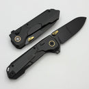 Remette RT Cosmic knife Liner lock M390 Plain edge Titanium handle RTCO-TH