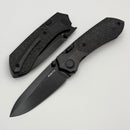 Remette RT Meteor Liner lock M390 Plain edge and Titanium and Carbon Fiber Handle RTPT-ELD