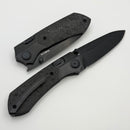 Remette RT Meteor Liner lock M390 Plain edge and Titanium and Carbon Fiber Handle RTPT-ELD