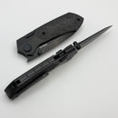 Remette RT Meteor Liner lock M390 Plain edge and Titanium and Carbon Fiber Handle RTPT-ELD