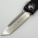 Microtech Scarab Executive w/ Black Handle & T/E Stonewash Elmax 177-10 (Consignment)