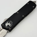 Microtech Scarab Executive w/ Black Handle & T/E Stonewash Elmax 177-10 (Consignment)