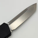 Microtech Scarab Executive w/ Black Handle & T/E Stonewash Elmax 177-10 (Consignment)