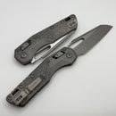 Microtech Marfione Select MSI RAM LOK Frag Titanium Handles & Apocalyptic M390MK 210-10APFRMS1