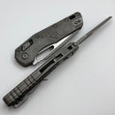 Microtech Marfione Select MSI RAM LOK Frag Titanium Handles & Part Serrated Apocalyptic M390MK 210-11APFRMS1