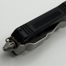 Microtech Scarab Executive w/ Black Handle & T/E Stonewash Elmax 177-10 (Consignment)