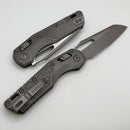 Microtech Marfione Select MSI RAM LOK Frag Titanium Handles & Part Serrated Apocalyptic M390MK 210-11APFRMS1