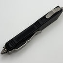 Microtech Scarab Executive w/ Black Handle & T/E Stonewash Elmax 177-10 (Consignment)
