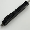 Microtech Scarab Executive w/ Black Handle & T/E Stonewash Elmax 177-10 (Consignment)