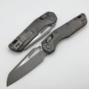 Microtech Marfione Select MSI RAM LOK Titanium Handles & Apocalyptic M390MK 210-10APMS1