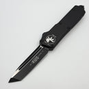 Microtech Scarab Executive w/ Black Handle & T/E Black ATS-34 (Consignment)