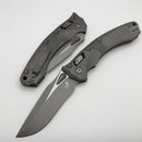 Microtech Marfione Select Amphibian RAM LOK Frag Titanium Handles & Apocalyptic M390MK 137RL-10APFRMS1