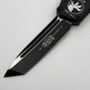 Microtech Scarab Executive w/ Black Handle & T/E Black ATS-34 (Consignment)