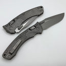 Microtech Marfione Select Amphibian RAM LOK Frag Titanium Handles & Apocalyptic M390MK 137RL-10APFRMS1