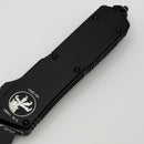 Microtech Scarab Executive w/ Black Handle & T/E Black ATS-34 (Consignment)